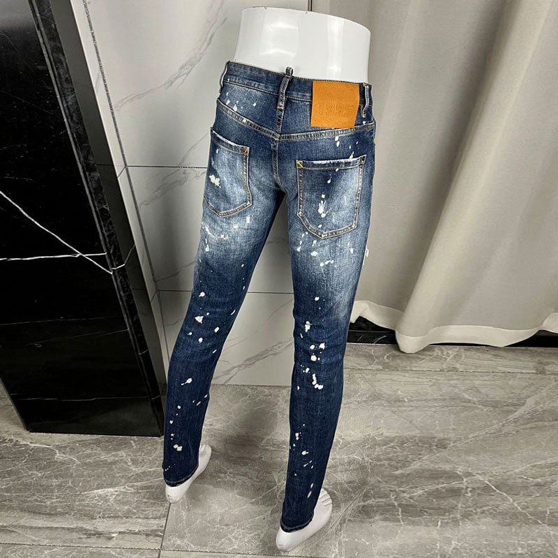 Men'S Fashion Jeans - High StreetY2K Fashion New Men's Jeans