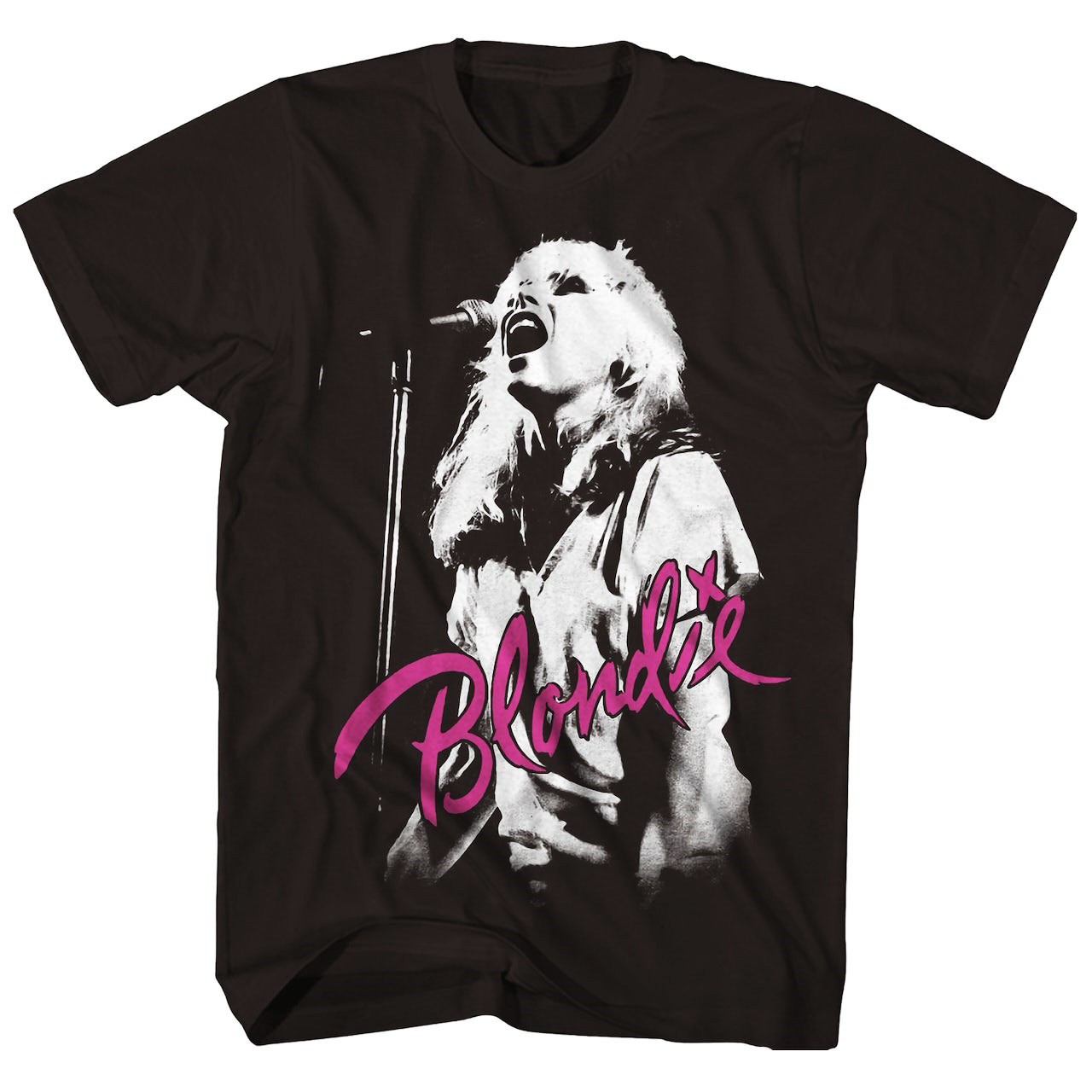 Men'S Fashion 1960S - Blondie Band's Punk Rock T-shirt Retro