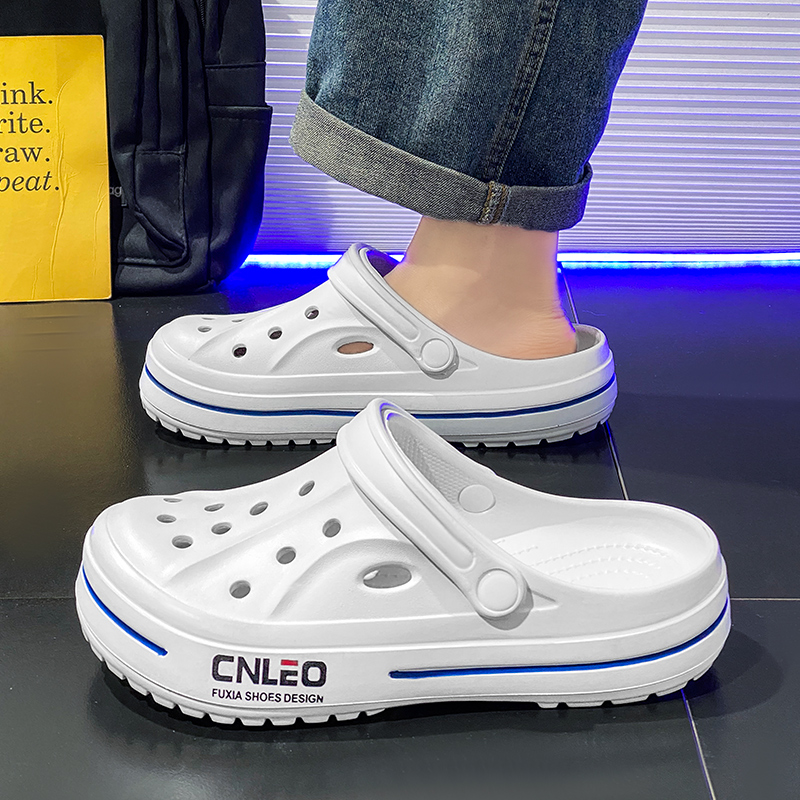 Mens Fashion Summer 2025 - Fashion Luxury Beach Clogs Indoor House