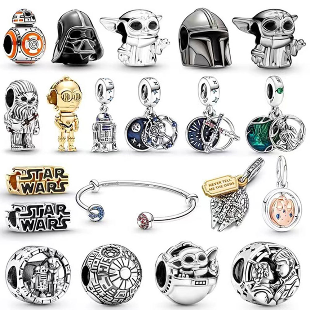 Mens Fashion Discord - 100% 925 sterling silver Disney Charm