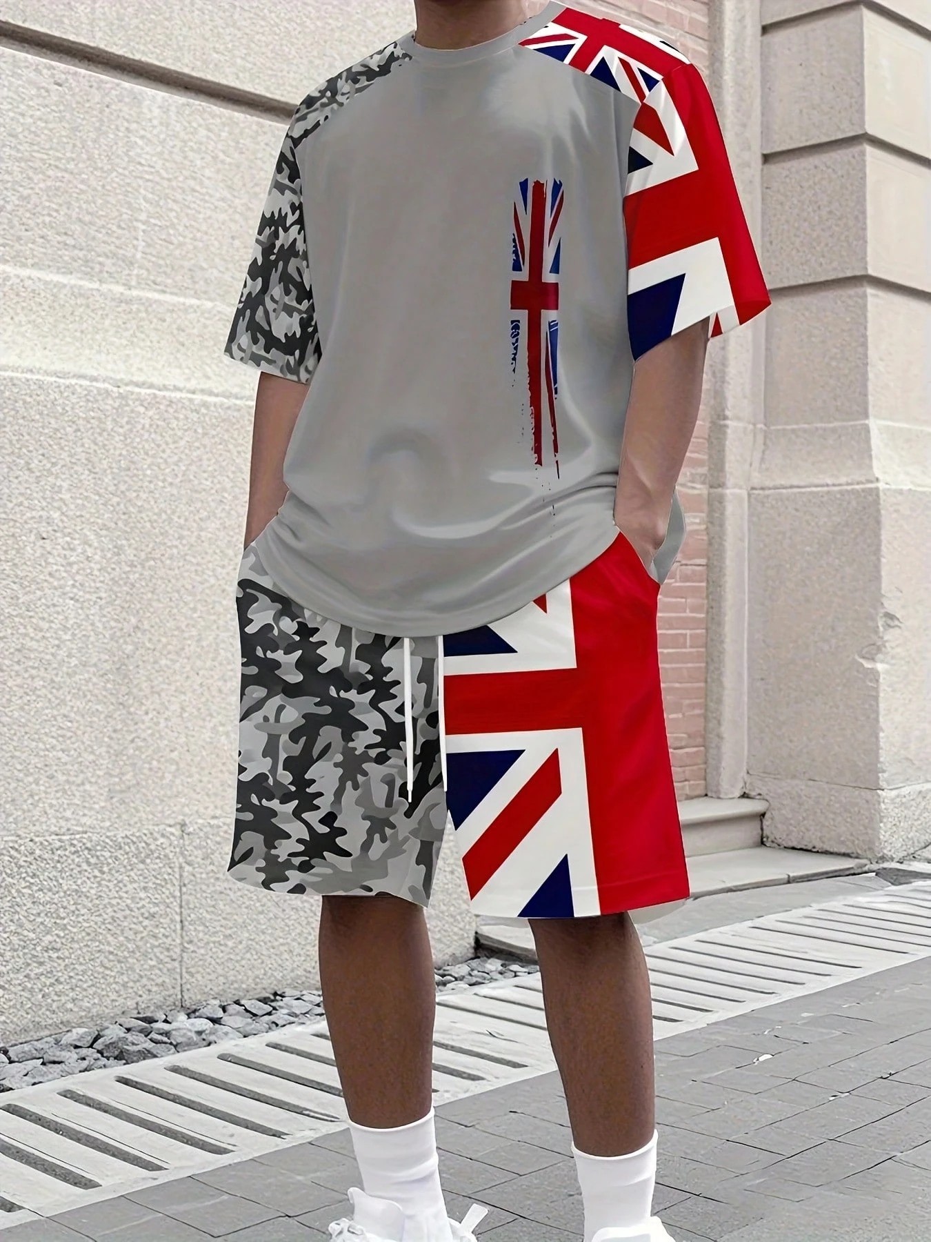 Men'S Fashion For Summer 2026 - 2026 Summer New Men's Short-Sleeved Set