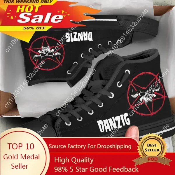 Mens Fashion Help - Hot Cool Danzig Band Man Woman