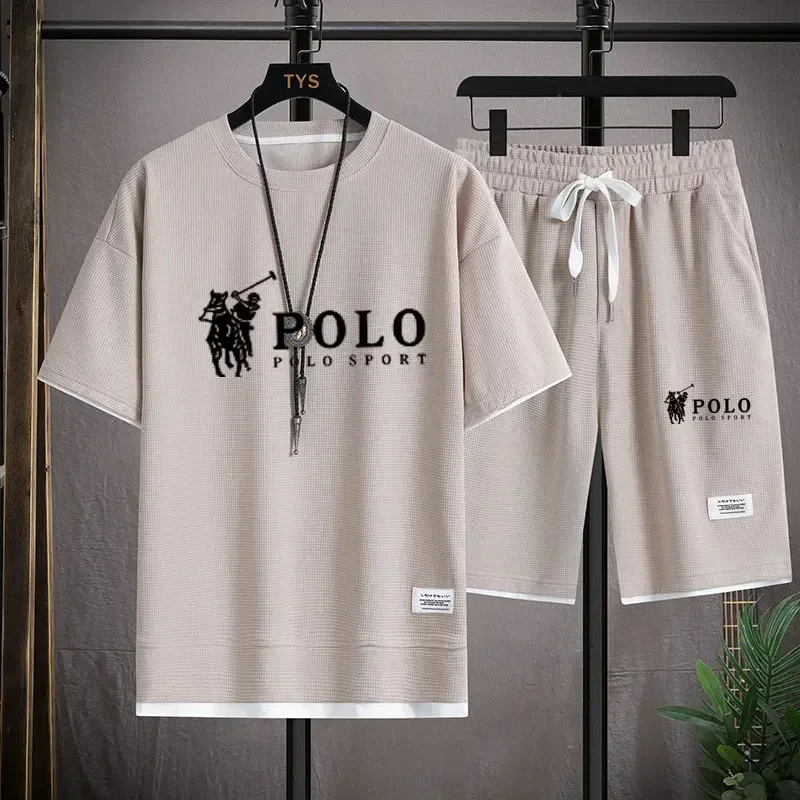 Men'S Fashion For Summer 2026 - 2026 Summer Men's 2-Piece Set, Breathable