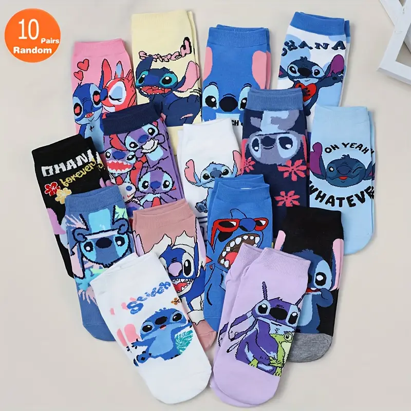 Mens Fashion Discord - 10 Pairs of Random Women's Short