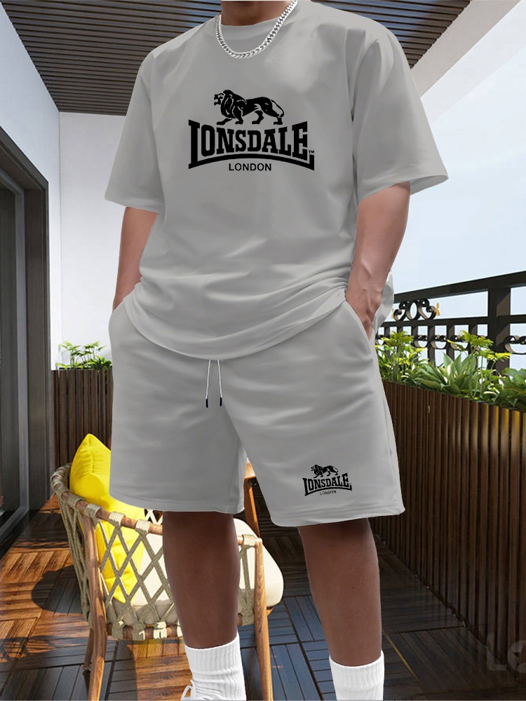 Quality Men'S Fashion - Men's Summer Beach Sports Suit Casual