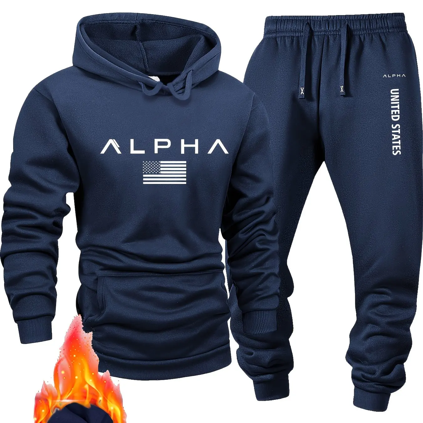 Mens Fashion Trend - Men's sportswearand casual wear sets featuring