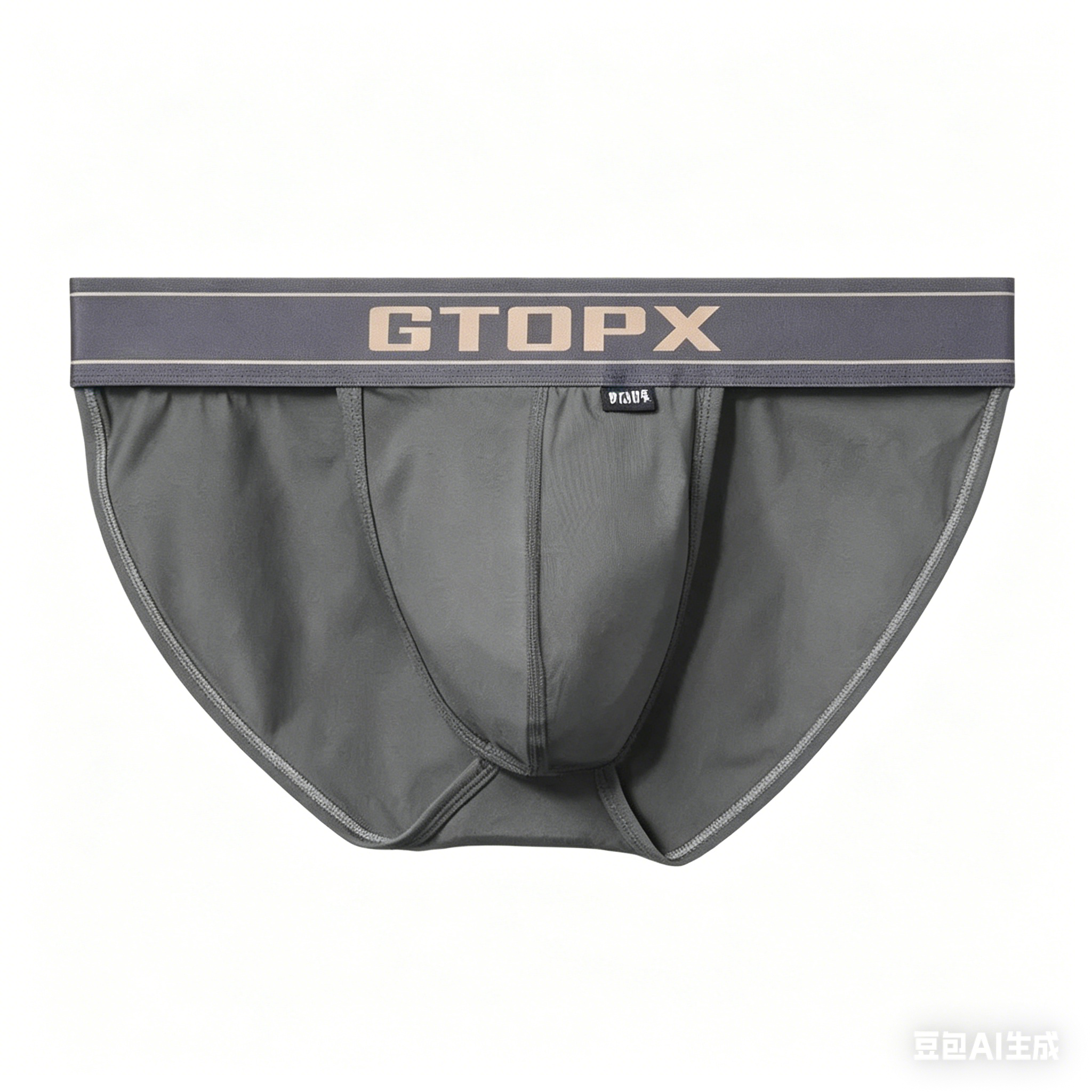 Men'S Fashion Logo - Cotton Low-Rise Briefs for men High-Cut