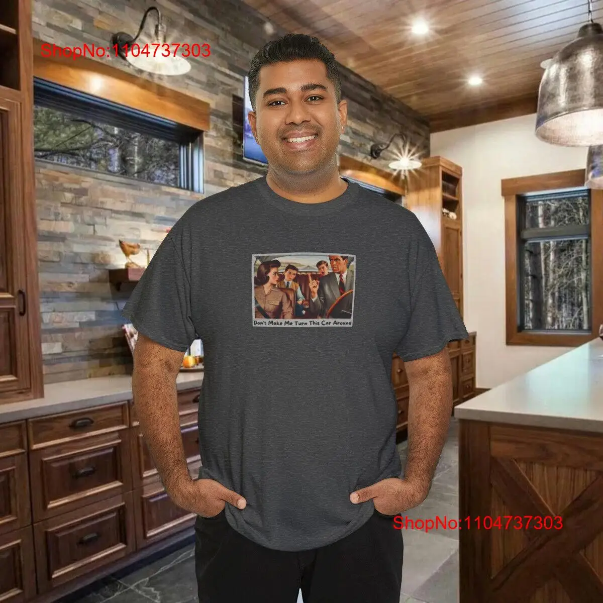 Men'S Fashion 1960S - 1960s Dad Heavy Cotton T Shirt