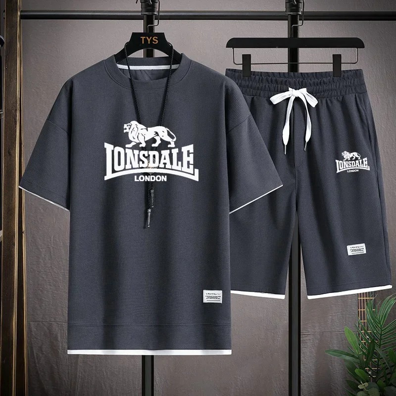 Quality Men'S Fashion - Men's summer new casual short-sleeved T-shirt