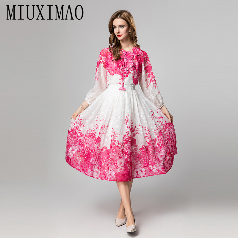Mens Fashion Summer 2025 - MIUXIMAO 2025 Elegant Set Long Sleeve