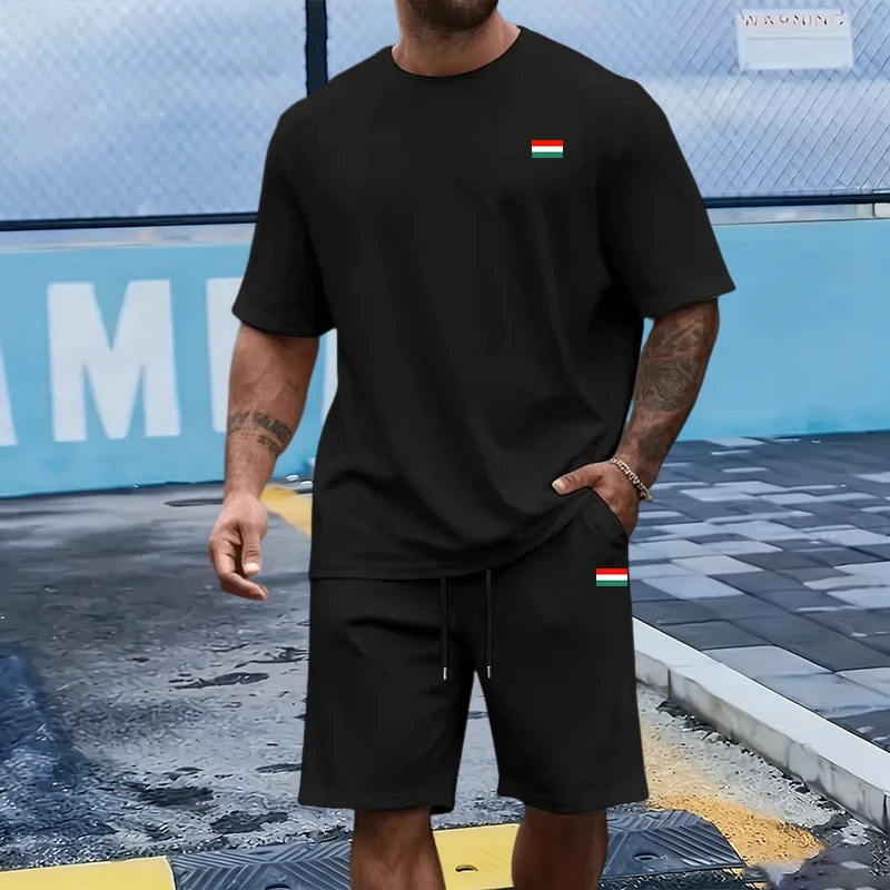 Men'S Fashion For Summer 2026 - 2026 Summer New Men's Set Short
