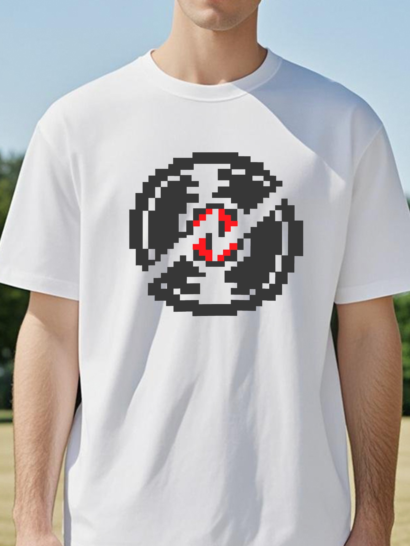 Mens Fashion Discord - Dave Strider Broken Disc Homestuck Cosplay