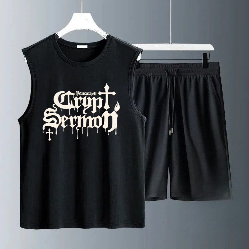 Track Suit Men - Men's Tank Top Sets 2026 Summer