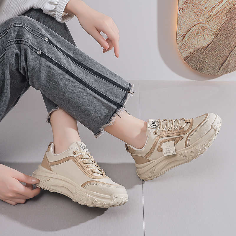 Men'S Fashion Shoes - With Lacing Platformed Black Boot Woman