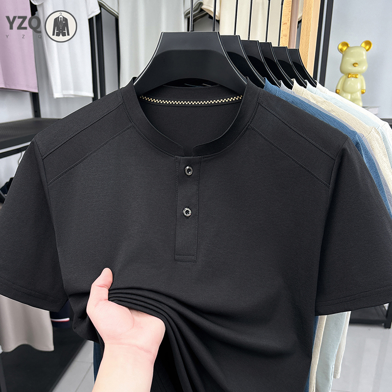2026 Fashion Men's Henley Neck - Men'S Fashion For Summer 2026 บทวิจารณ์และราคา