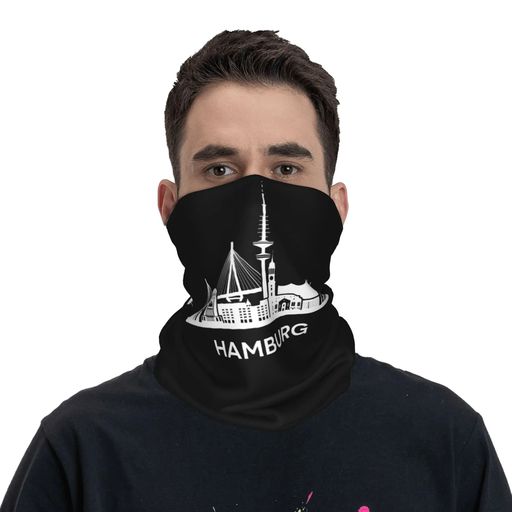 Hamburg City Skyline, extended - Men'S Fashion Hamburg บทวิจารณ์และราคา