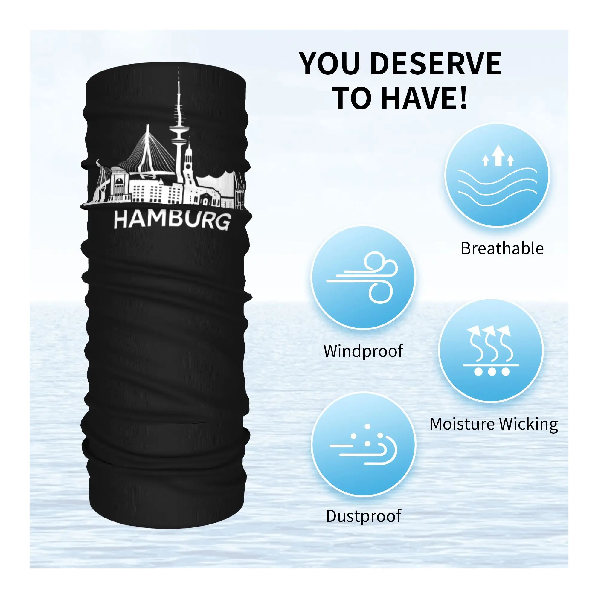 Hamburg City Skyline, extended - Men'S Fashion Hamburg บทวิจารณ์และราคา