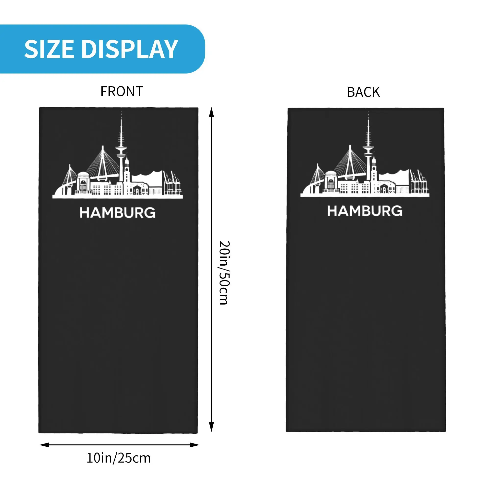 Hamburg City Skyline, extended - Men'S Fashion Hamburg บทวิจารณ์และราคา