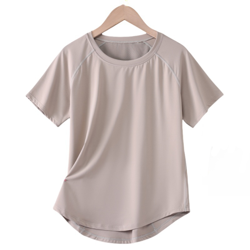 DRUR Women Sports T-shirt Shor - Compression Shirt Workout บทวิจารณ์และราคา