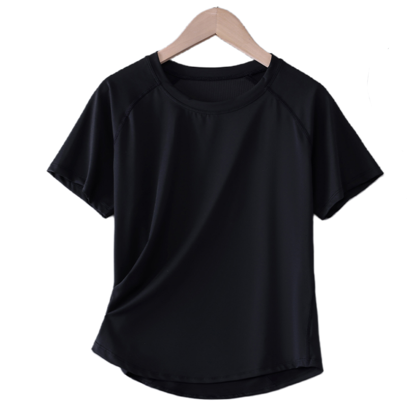 DRUR Women Sports T-shirt Shor - Compression Shirt Workout บทวิจารณ์และราคา