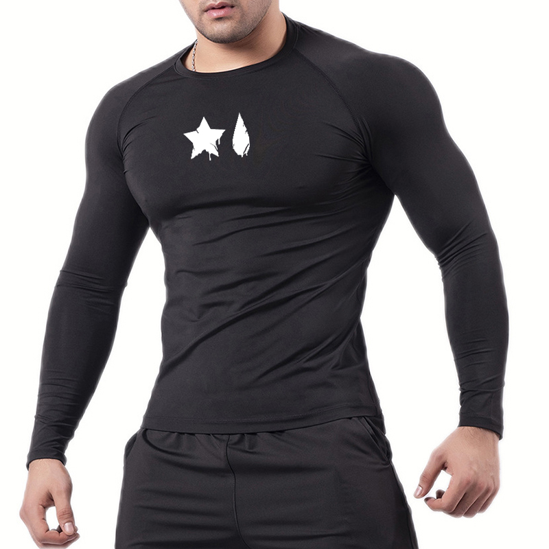 Spider Print Compression Shirt - Compression Shirt Workout บทวิจารณ์และราคา