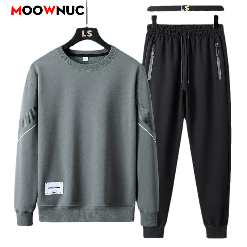 Men's Casual 2-Piece Sportswea - Track Suit Men บทวิจารณ์และราคา