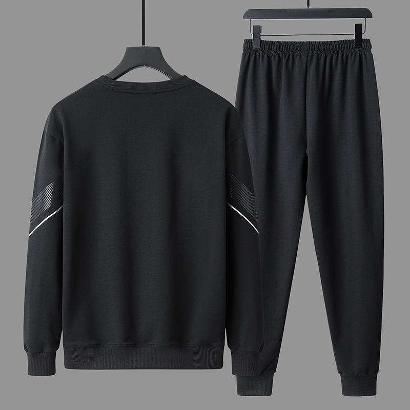 Men's Casual 2-Piece Sportswea - Track Suit Men บทวิจารณ์และราคา