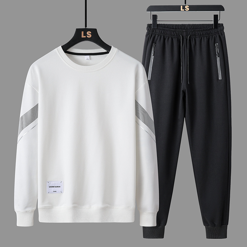 Men's Casual 2-Piece Sportswea - Track Suit Men บทวิจารณ์และราคา