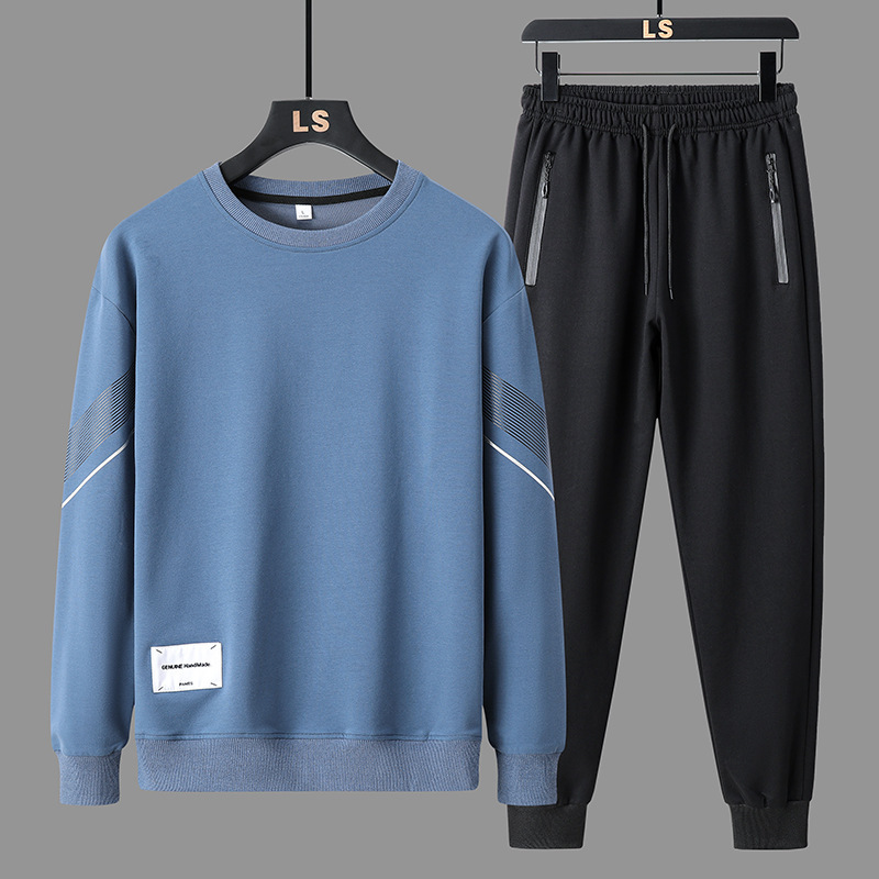 Men's Casual 2-Piece Sportswea - Track Suit Men บทวิจารณ์และราคา