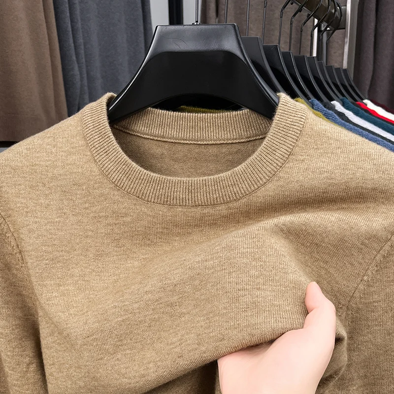 2025 New Men's Casual Sweater  - Mens Fashion Mullet บทวิจารณ์และราคา
