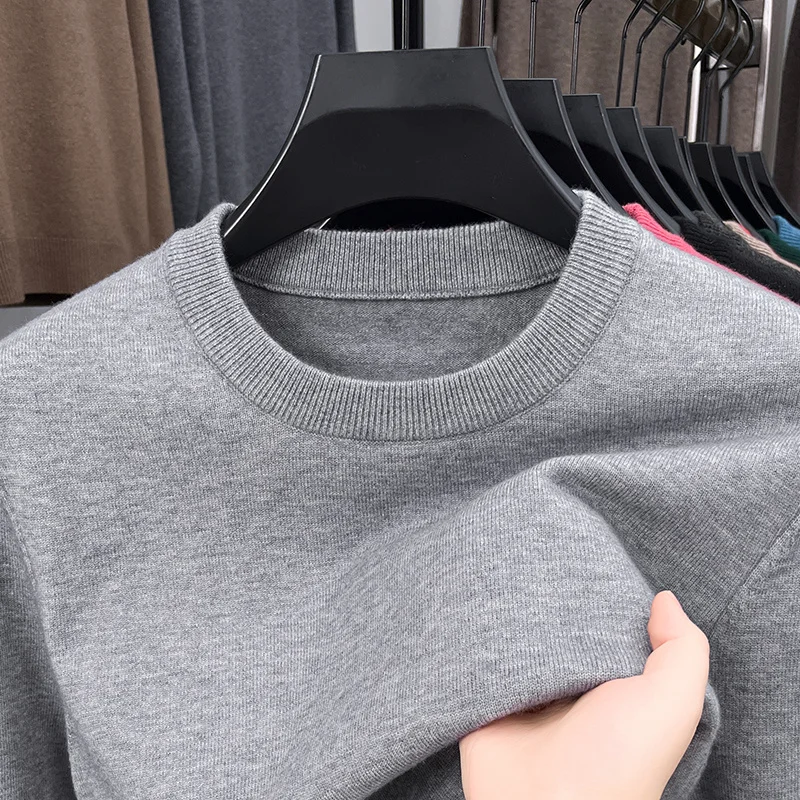 2025 New Men's Casual Sweater  - Mens Fashion Mullet บทวิจารณ์และราคา