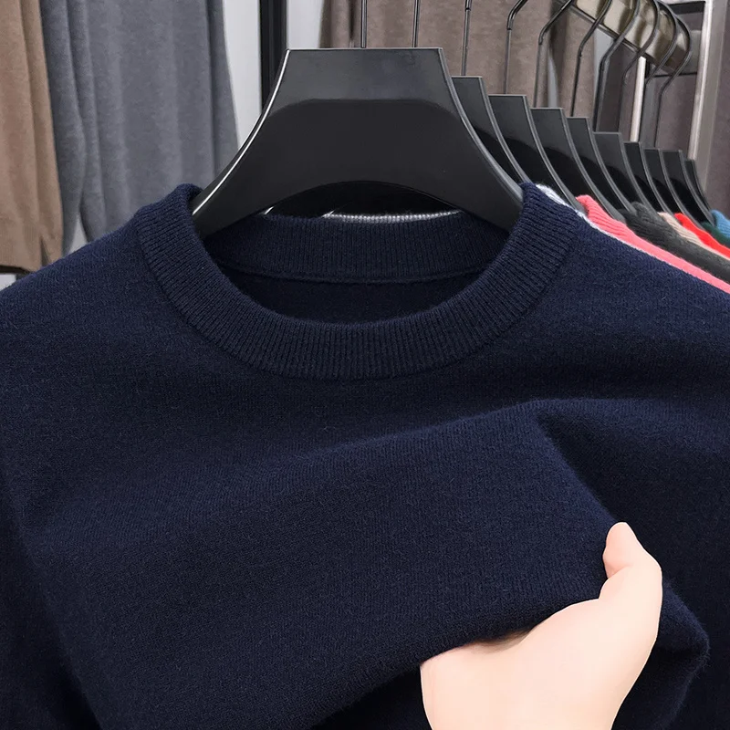 2025 New Men's Casual Sweater  - Mens Fashion Mullet บทวิจารณ์และราคา