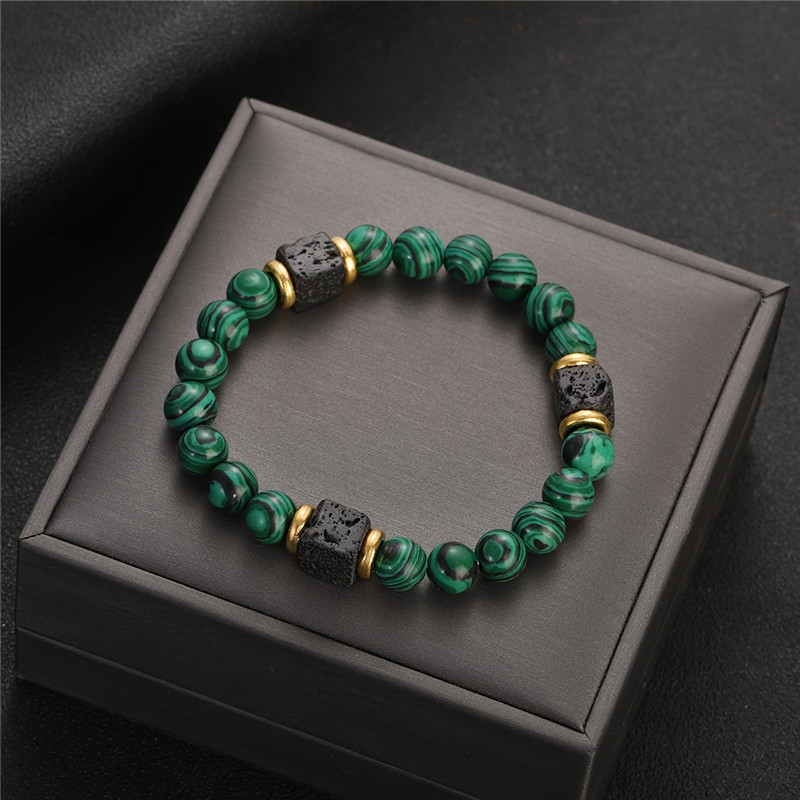1pc New Malachite Bracelets Me - Mens Fashion Help บทวิจารณ์และราคา