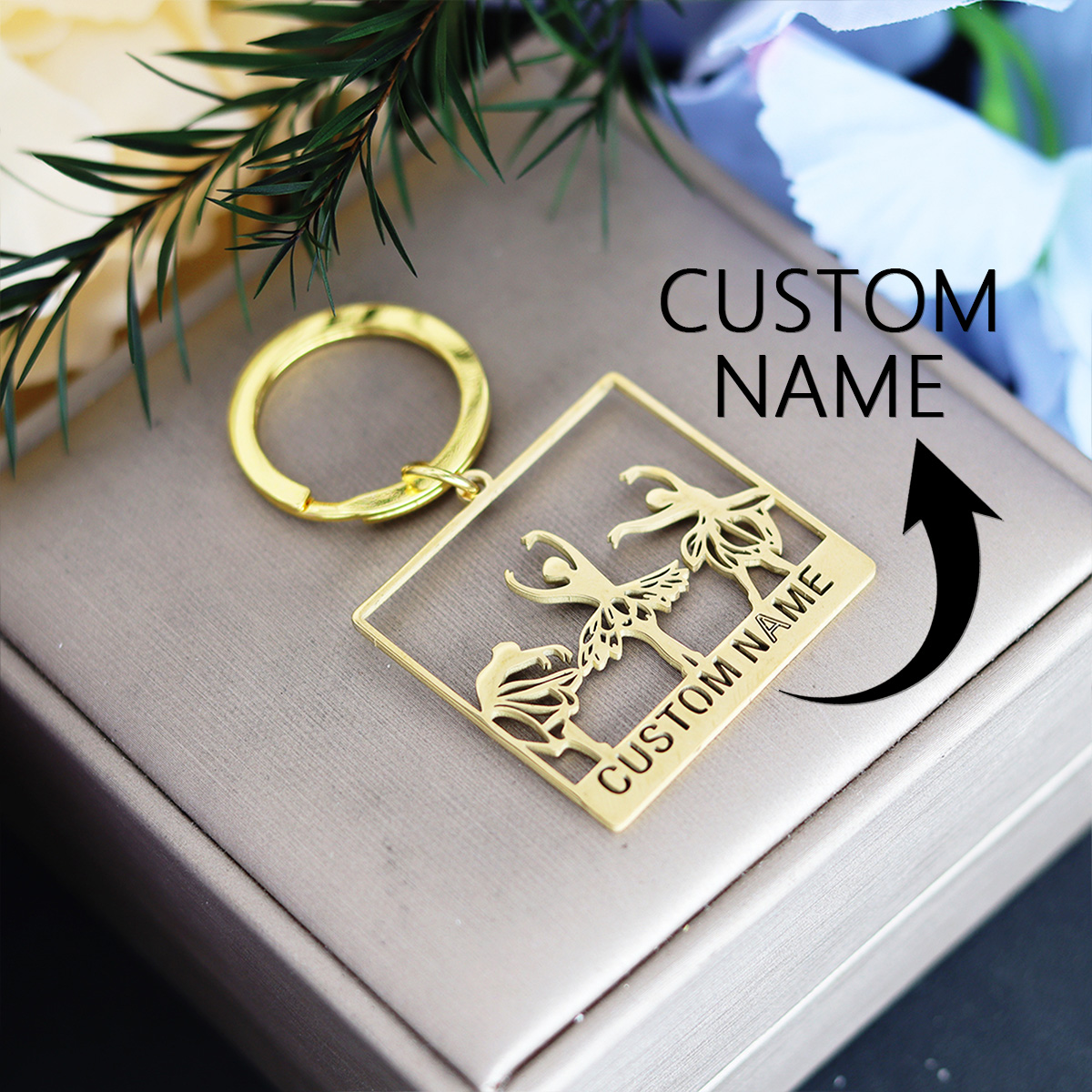 QIAMNI Custom I Love Dance Bal - Men'S Fashion Gold Chain บทวิจารณ์และราคา