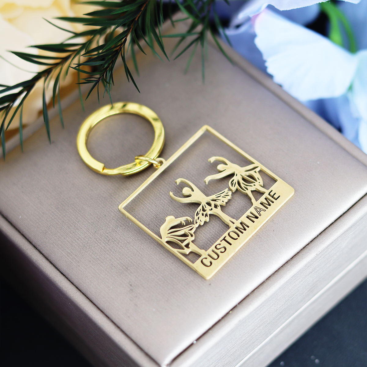 QIAMNI Custom I Love Dance Bal - Men'S Fashion Gold Chain บทวิจารณ์และราคา