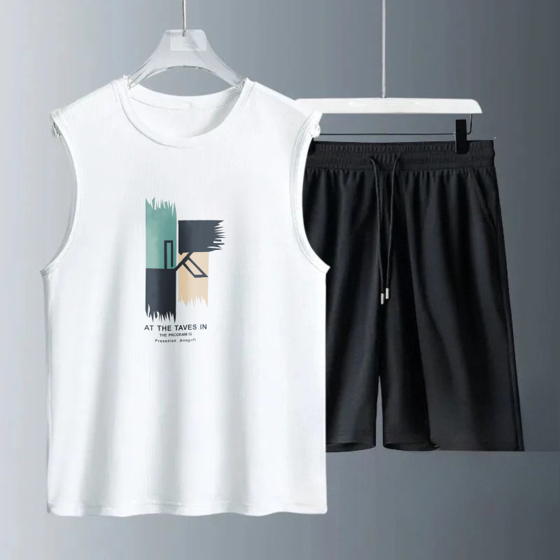 Men's Tank Top Sets 2026 Summe - Track Suit Men บทวิจารณ์และราคา