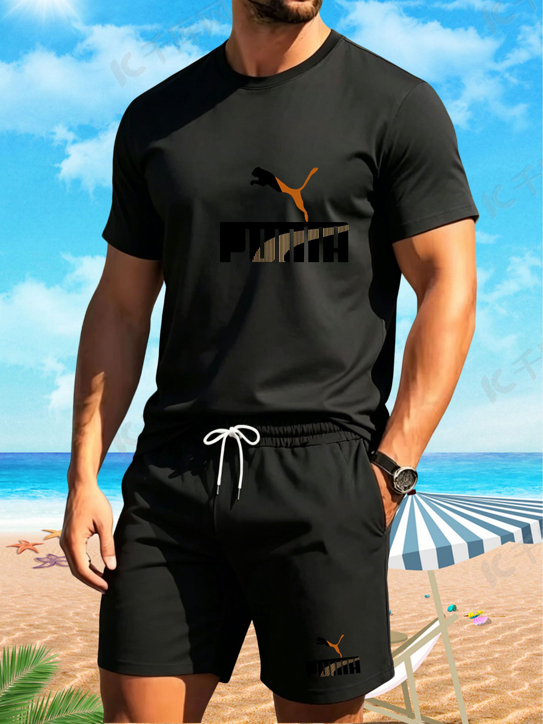 New 2026 Fashion Leisure Summe - Men'S Fashion For Summer 2026 บทวิจารณ์และราคา