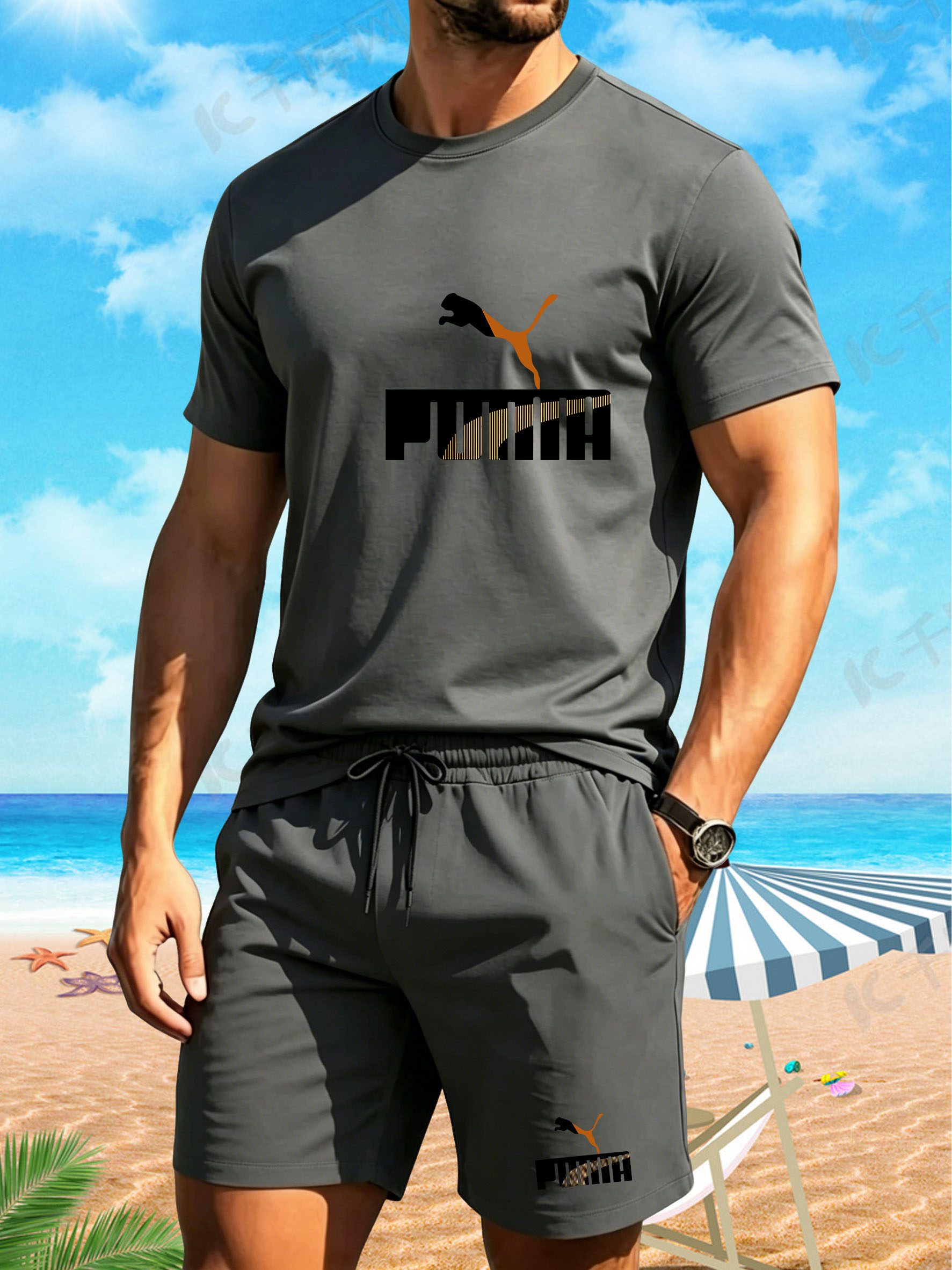 New 2026 Fashion Leisure Summe - Men'S Fashion For Summer 2026 บทวิจารณ์และราคา