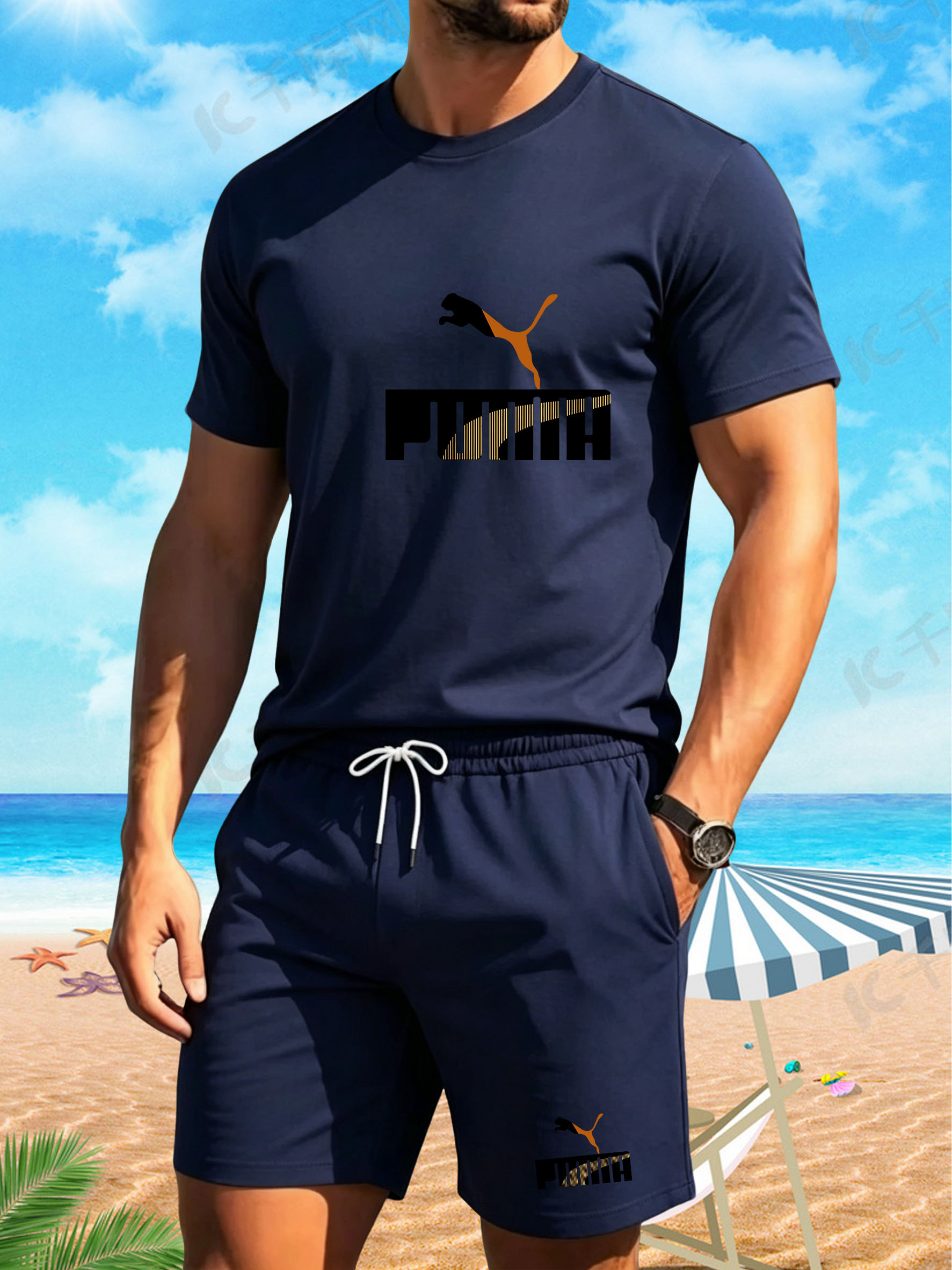 New 2026 Fashion Leisure Summe - Men'S Fashion For Summer 2026 บทวิจารณ์และราคา