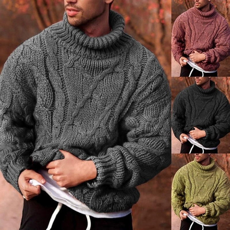 Autumn and winter European and - Mens Fashion Mullet บทวิจารณ์และราคา