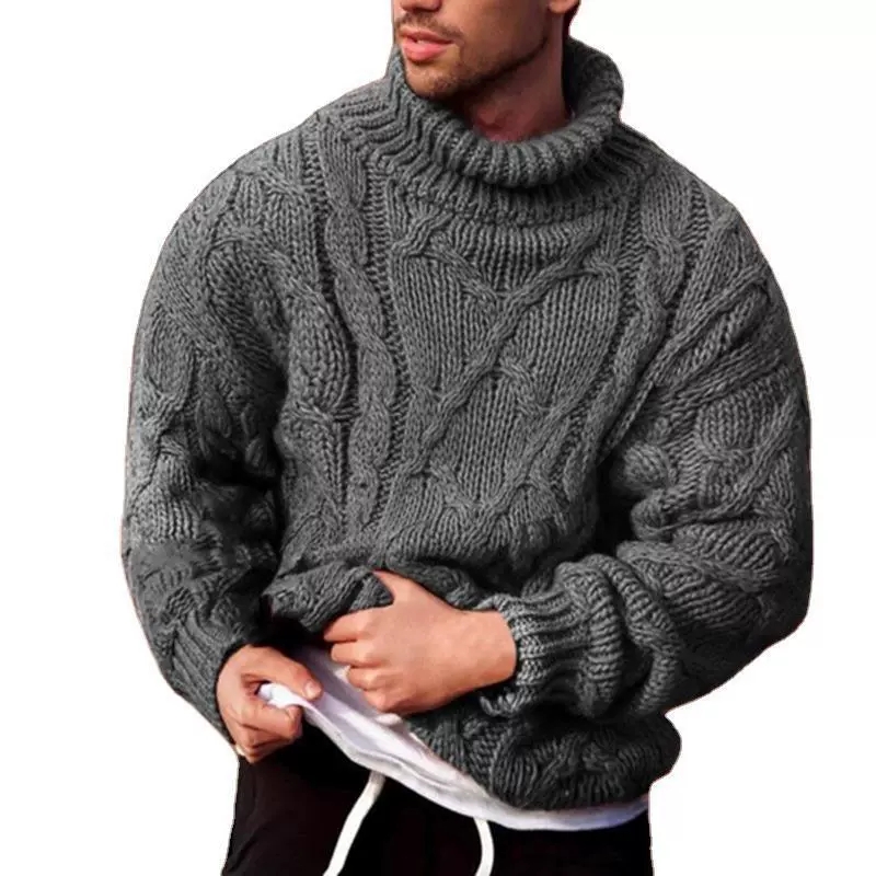 Autumn and winter European and - Mens Fashion Mullet บทวิจารณ์และราคา