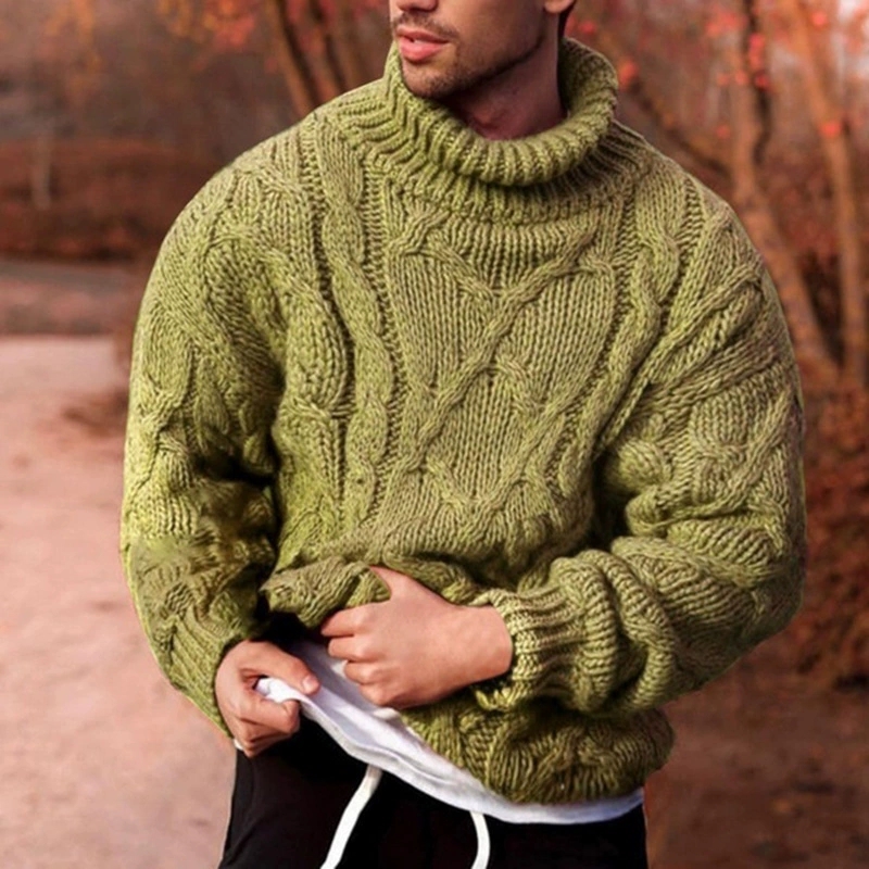 Autumn and winter European and - Mens Fashion Mullet บทวิจารณ์และราคา