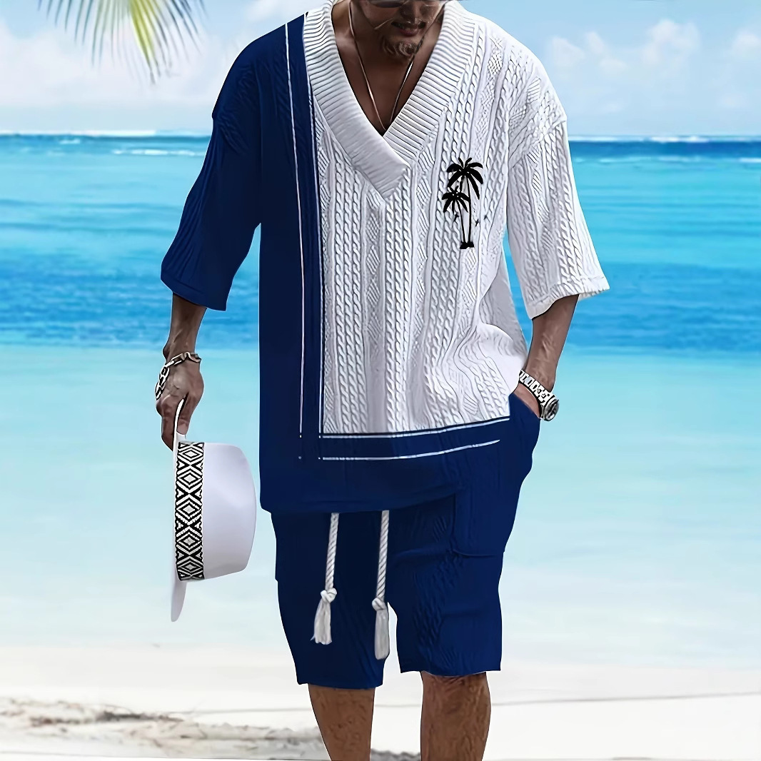 2026 Mens 3D Printed Short Sle - Men'S Fashion For Summer 2026 บทวิจารณ์และราคา