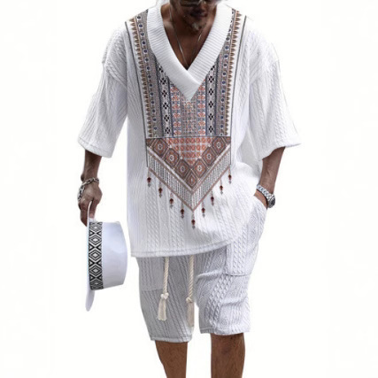 2026 Mens 3D Printed Short Sle - Men'S Fashion For Summer 2026 บทวิจารณ์และราคา