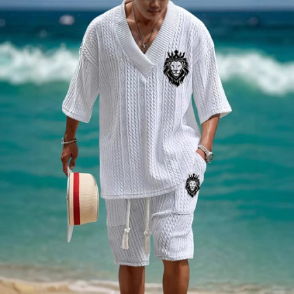 2026 Mens 3D Printed Short Sle - Men'S Fashion For Summer 2026 บทวิจารณ์และราคา