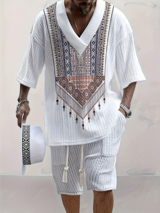 2026 Mens 3D Printed Short Sle - Men'S Fashion For Summer 2026 บทวิจารณ์และราคา