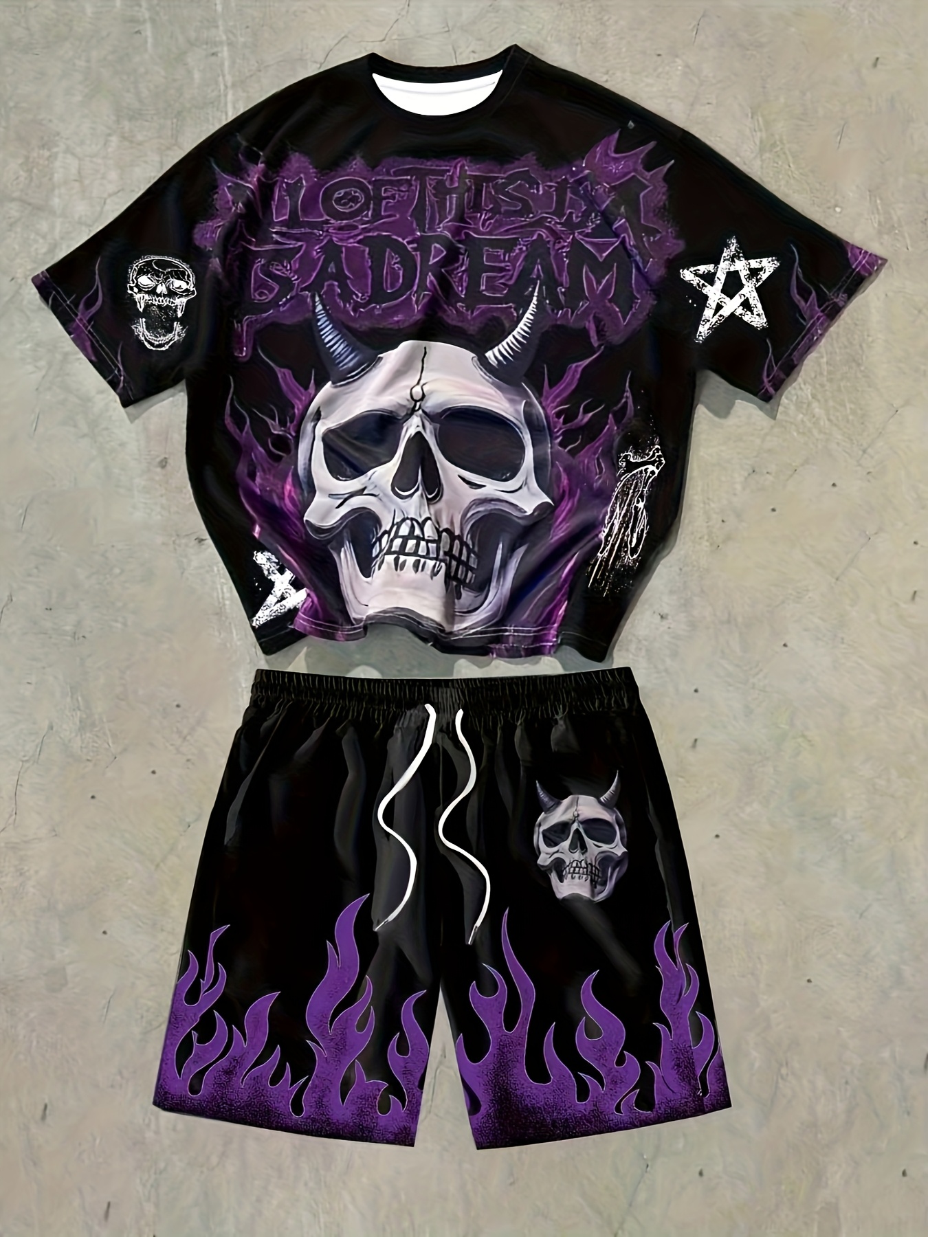 Hot Selling men's New Skull Le - Quality Men'S Fashion บทวิจารณ์และราคา