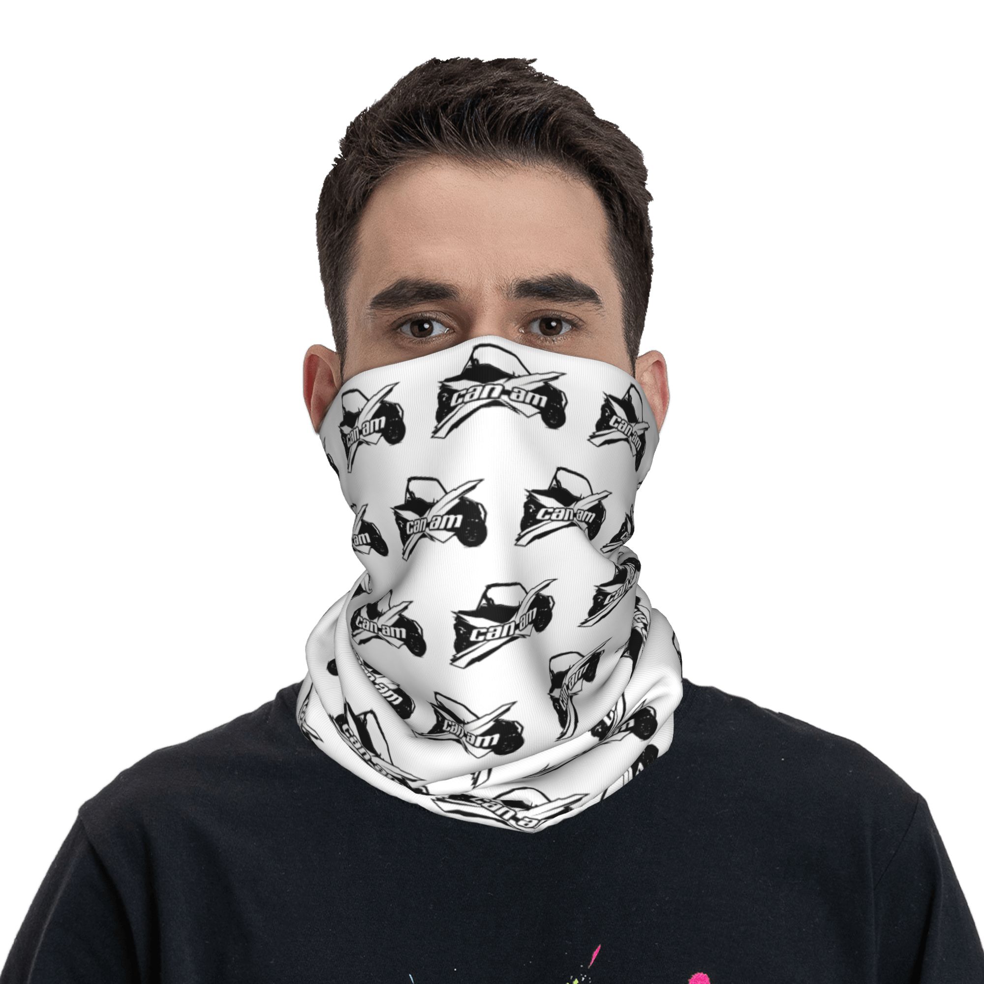 Custom Can Am Bandana Winter N - Men'S Fashion Logo บทวิจารณ์และราคา