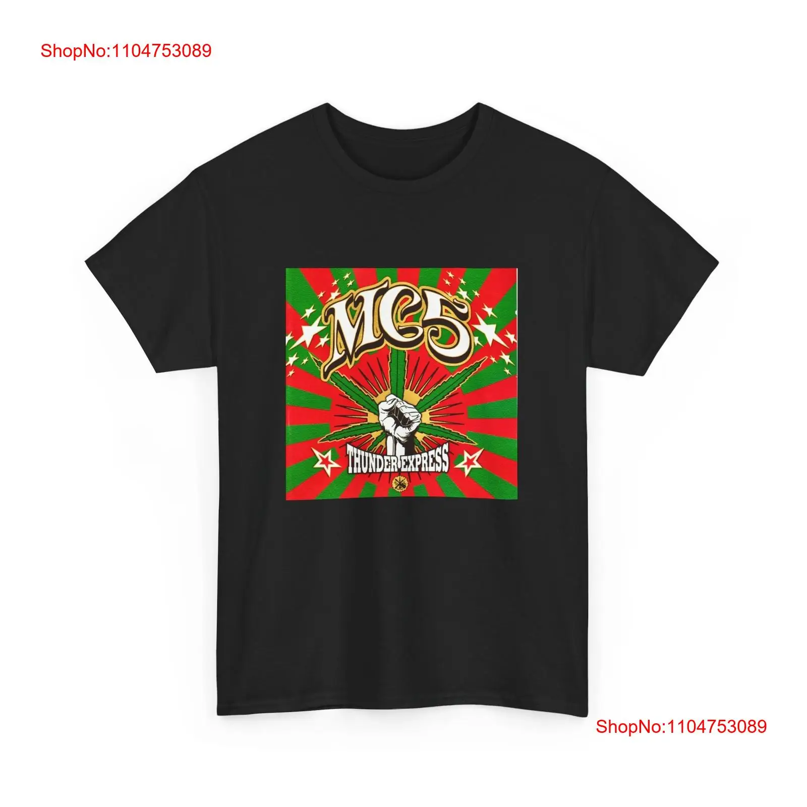 MC5 T Shirt Garage Rock Music  - Men'S Fashion Garage บทวิจารณ์และราคา