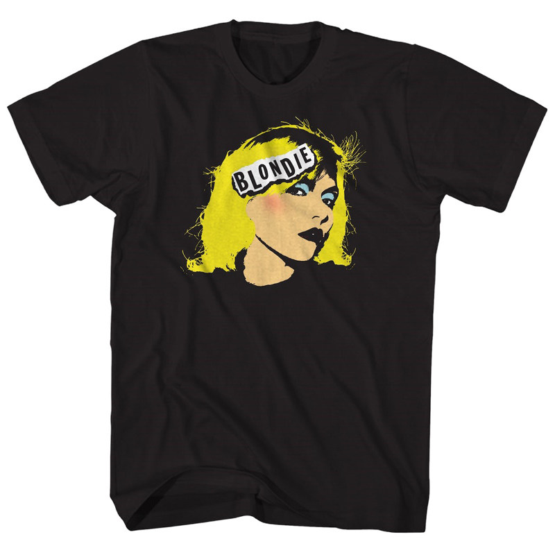 Blondie Band's Punk Rock T-shi - Men'S Fashion 1960S บทวิจารณ์และราคา